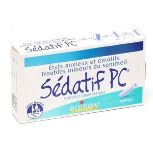 Sédatif PC - 2 tubes granules