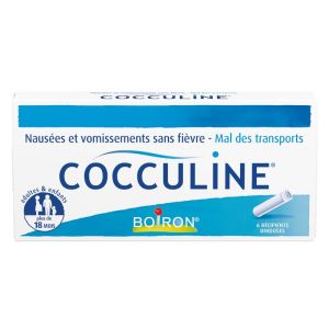 Cocculine 6 récipients unidoses