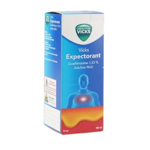 Sirop Expectorant Adulte 180ml