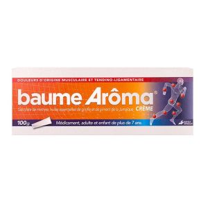 Baume aroma crème 100g