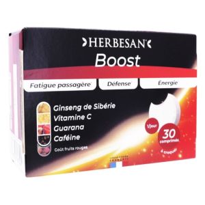 Boost - 30 comprimés à croquer