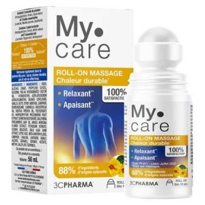 Mycare Roll-On Massage Chaleur Durable 50 ml