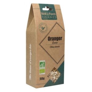 Tisane Oranger Bio 80G