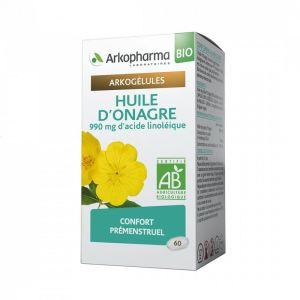 Arkogélules - Huile d’Onagre BIO - 60 capsules