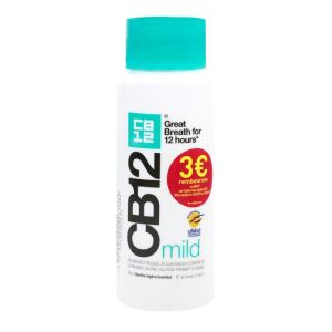 Bain de bouche CB12 parfum menthe légère (Mild) 250ml