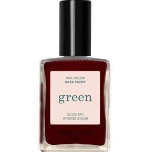 Vernis Dark Pansy Naturel Green