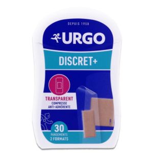 Discret - 30 pansements