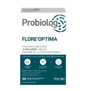 Flore Optima 30 gélules