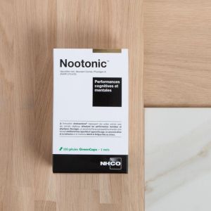 Nootonic - Performances cognitives et mentales - 100 gélules