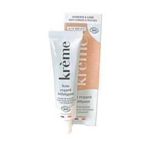 Crème Anti Cernes  Soin Regard Défatigant 15ml