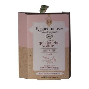 Gel Douche Solide Nutritif