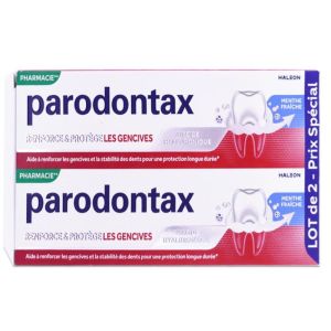Dentifrice Quotidien Renforce et Protège les Gencives 2x75ml
