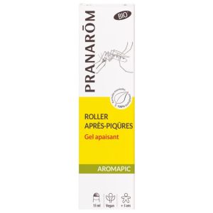 Aromapic Roller Après-Piqûres Gel Apaisant Bio 15 ml