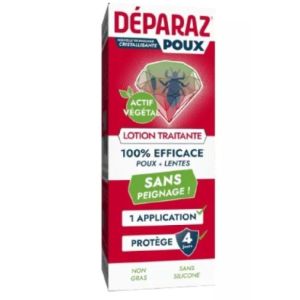 Lotion Traitante  Anti Poux 100ml