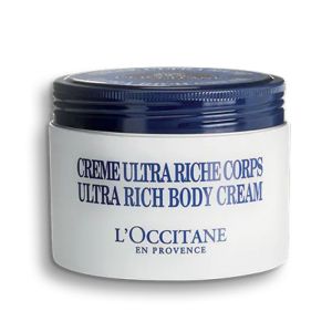 Crème Ultra Riche Corps - Beurre de Karite 25% - 200ml