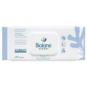 Expert Lingettes Douceur 72 Lingettes
