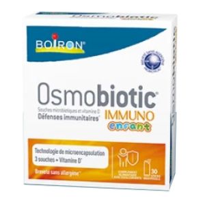 Osmobiotic Immuno Enfant - 30 sticks (Date de péremption Août 2023)