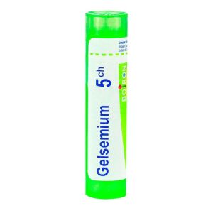 Gelsemium Sempervirens tube granules 5ch