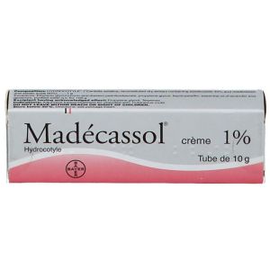 Madécassol 1% crème tube 10g