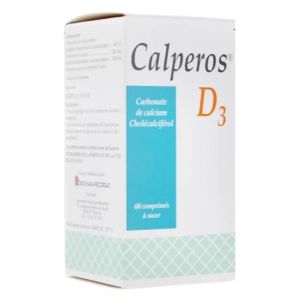 Calperos D3 60 comprimés à sucer