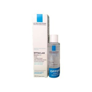 Effaclar Duo (+) - Soin correcteur anti-imperfections 40 ml + 1 eau micellaire 50ml offert
