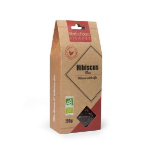 Tisane Hibiscus Fleur Bio - 50g