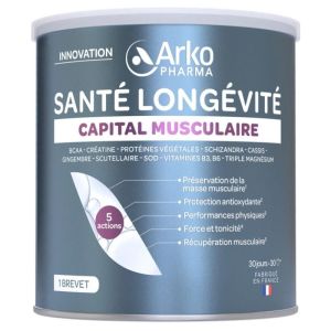 Santé Longévité Musculaire