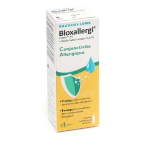Bloxallergi solution ophtalmique 10ml