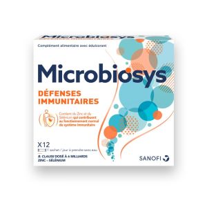 Microbiosys - Défenses Immunitaires - 12 sachets