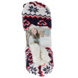 Airplus Slippers Femme Bonhomme Neige Taille 28-36