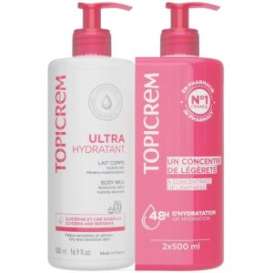 Ultra-Hydratant Lait Corps Lot de 2 x 500 ml