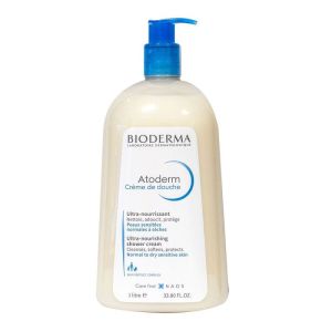 Atoderm crème de douche 1L