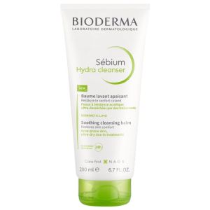 Sébium Hydra Cleanser Baume Lavant Apaisant 200 ml