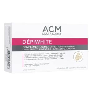 Dépiwhite Peau et teint 60 gélules