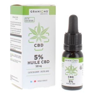 Huile CBD 5%