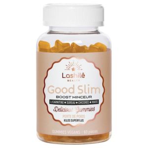 Good Slim Boost Minceur Perte de Poids 60 Gummies