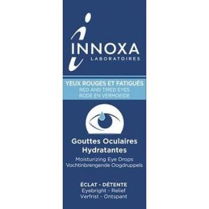 Gouttes Oculaires Hydratantes bleues 10ml x2