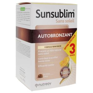 Sunsublim Autobronzant - 84 Capsules