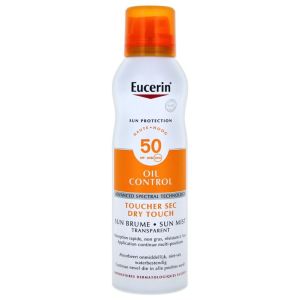 Sun Protection Oil Control Brume Transparente Spray SPF50 200 ml