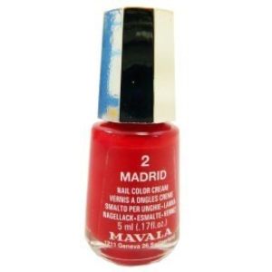 Mini Color Vernis à ongles n°2 Madrid - 5 ml