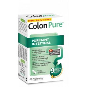 Colonpure cure Detox 80 gélules (20 jours)