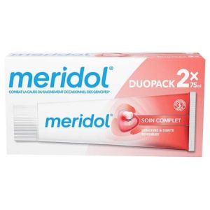 Dentifrice Soin Complet Gencives & Dents Sensibles Lot de 2 x 75 ml