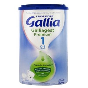 Galliagest 1 lait de 0 à 6 mois 800g