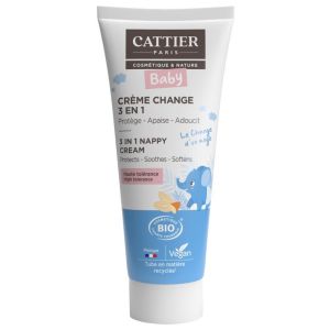 Baby Crème Change 3en1 Bio 75 ml