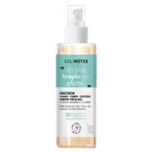 Huile sèche Thé Blanc visage corps et cheveux 100 ml