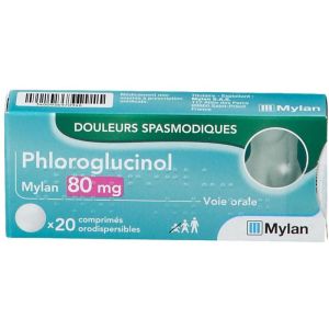 Phloroglucinol 80mg