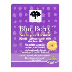 Blue Berry 60 comprimés