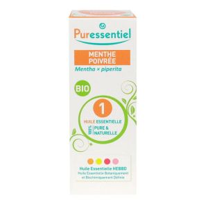 Huile essentielle menthe poivrée 30mL