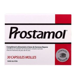 Prostamol 30 capsules molles