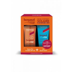 Bergasol sublim - Spray SPF20 125 ml + Lait Après soleil 100 ml